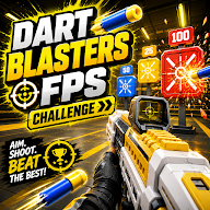 Dart Balster Fps Challenge icon