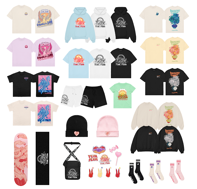 flamingo yt merch