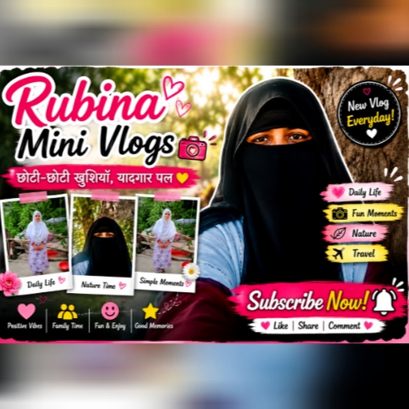 Rubina mini vilogs