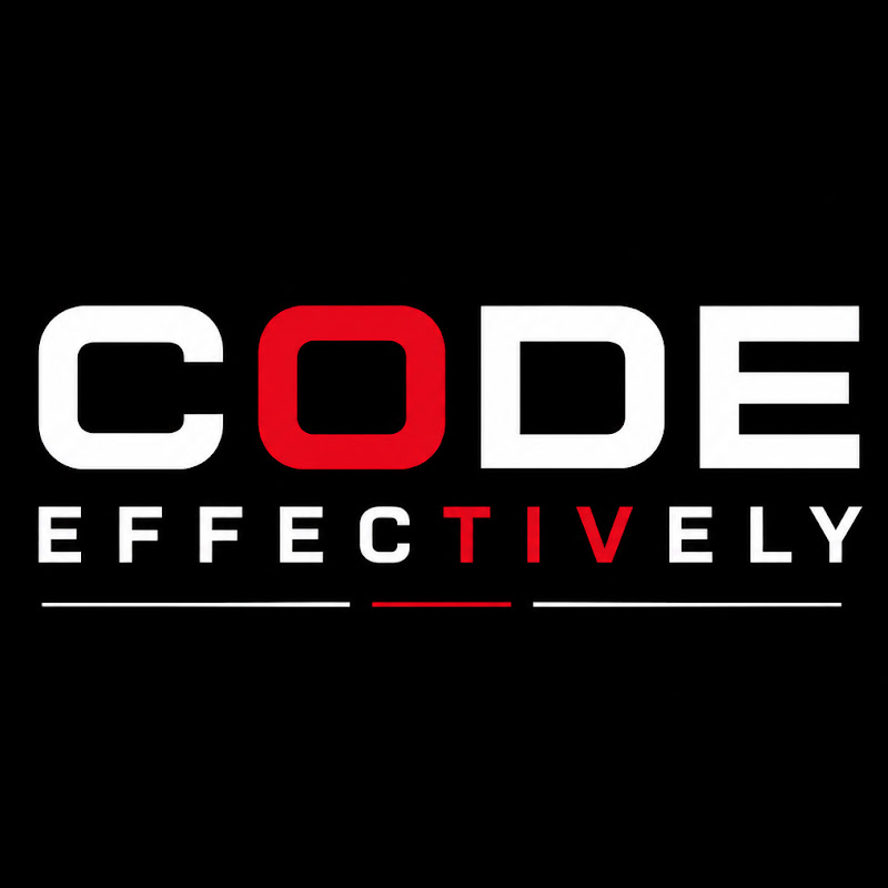 Code Effectively