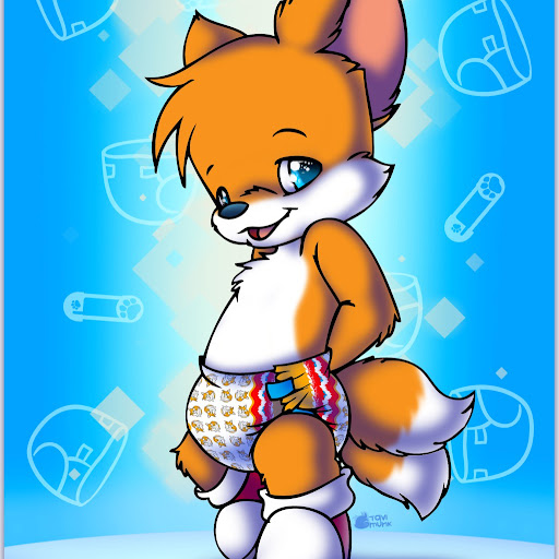 💛Chao tails the fox baby 🧡