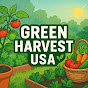 Green Harvest USA logo