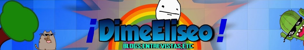 DimeEliseo YouTube channel avatar