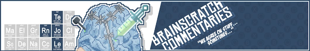 BrainScratch Commentaries YouTube channel avatar