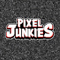 The Pixel Junkies logo