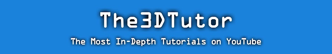 The 3D Tutor यूट्यूब चैनल अवतार