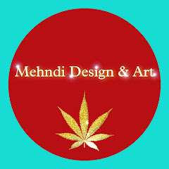 Логотип каналу Mehndi Design & Art 