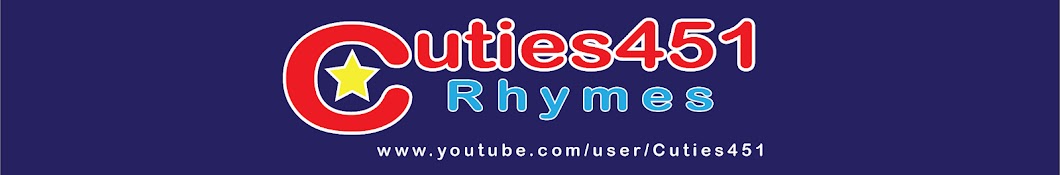 Cuties451Rhymes رمز قناة اليوتيوب
