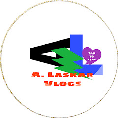 A. Laskar Vlogs channel logo