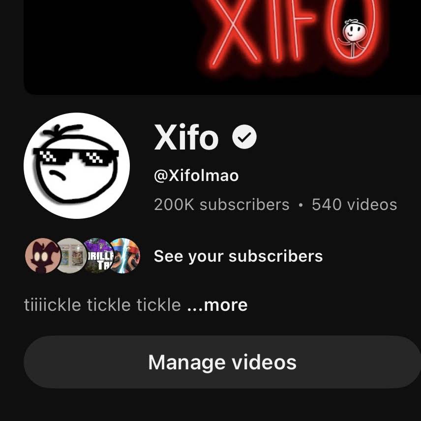 Post from Xifo