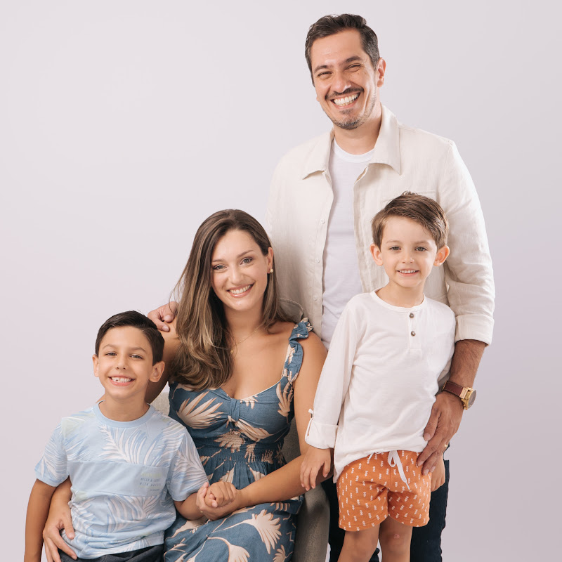 Família boa de boca