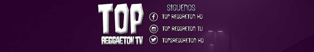 Top Reggaeton TV Аватар канала YouTube