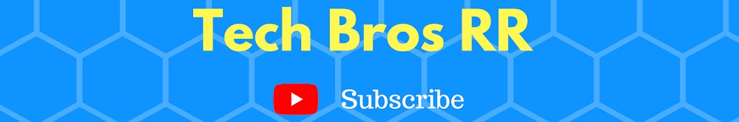 Tech Bros RR YouTube channel avatar