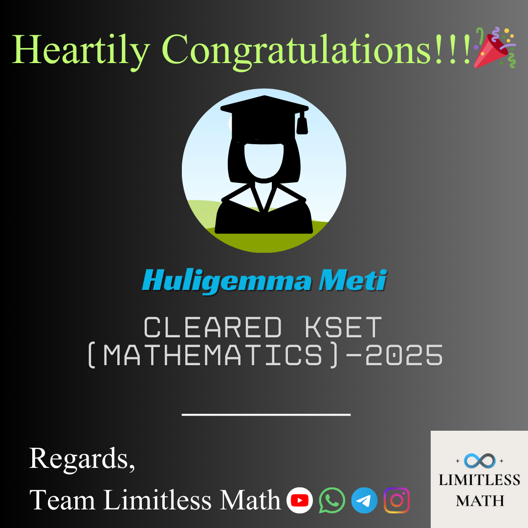 Post from Limitless Math
