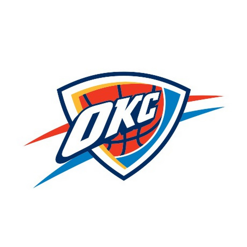 Oklahoma City Thunder channel logo