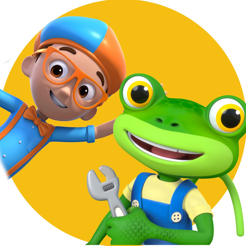 ブリッピーのふしぎとゲッコージャパニーズ  Blippi Wonders & Gecko Japan