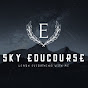 Sky EduCourse logo