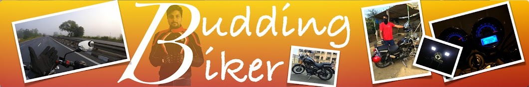 Budding Biker Avatar canale YouTube 