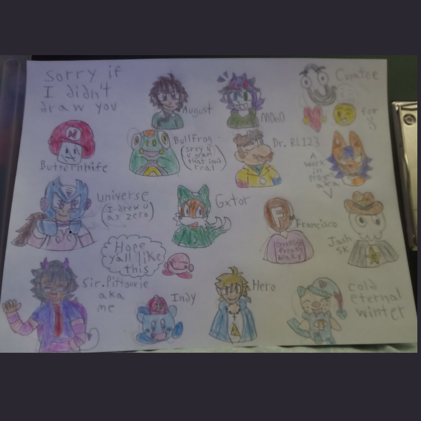 Post from Hero's Notebook