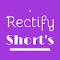 Rectify logo