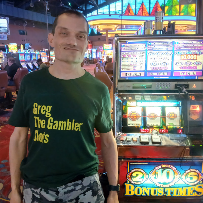 Greg The Gambler Slots