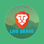 Live Brave logo