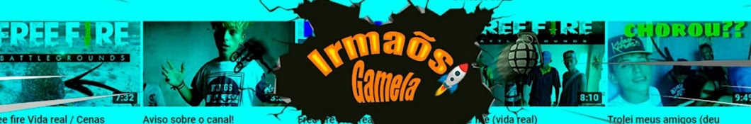 IrmÃ£os gamela YouTube channel avatar