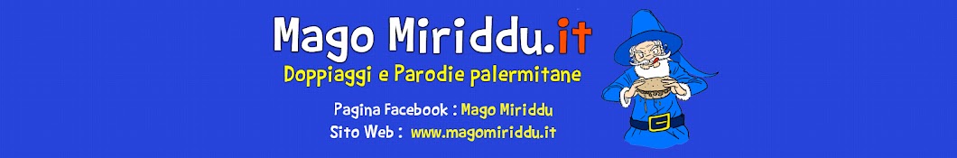 Mago Miriddu Avatar canale YouTube 