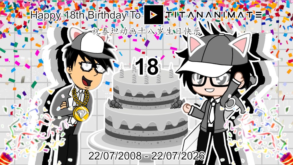 ⭐️ Tai♡♡ ⭐️ Post from 『□ッ𝐓𝐢𝐭𝐚𝐧𝐀𝐧𝐢𝐦𝐚𝐭𝐞ッ□』[泰坦动画] - YouTube