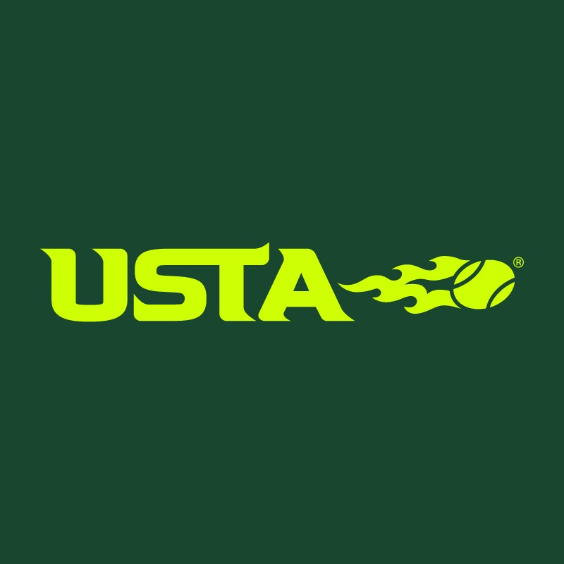 United States Tennis Association (USTA) Logo