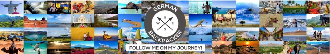 German Backpacker Avatar canale YouTube 