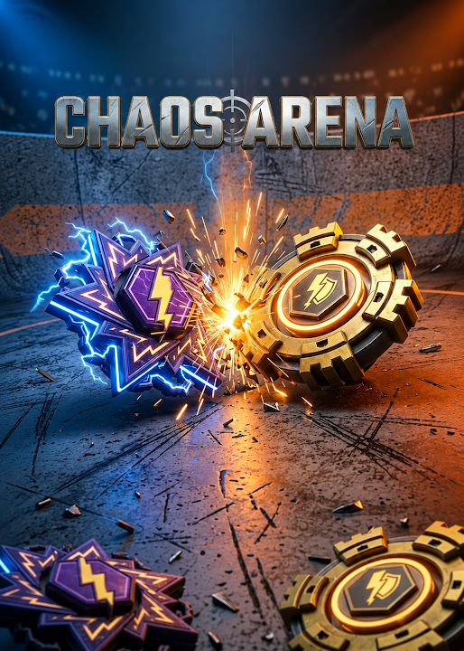 Chaos Arena — cover art