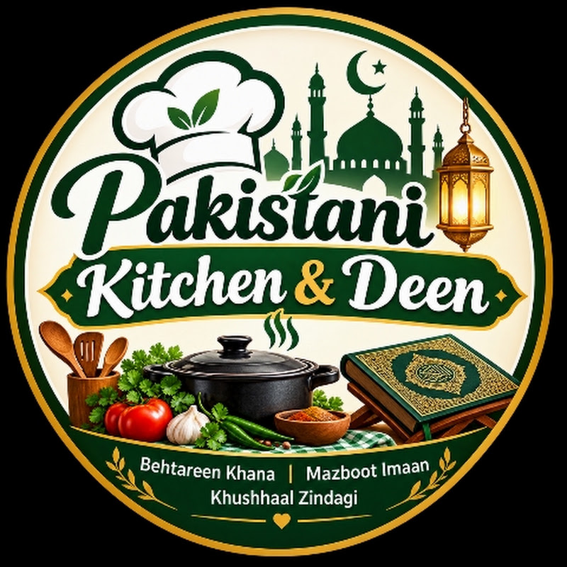 🕌 Pakistani Kitchen & Deeni Batein
