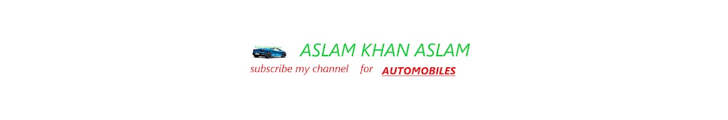 Aslam khan aslam 007 YouTube channel avatar