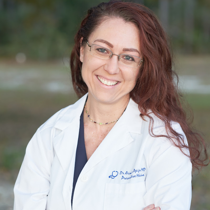 Dr. Aimie Apigian Logo