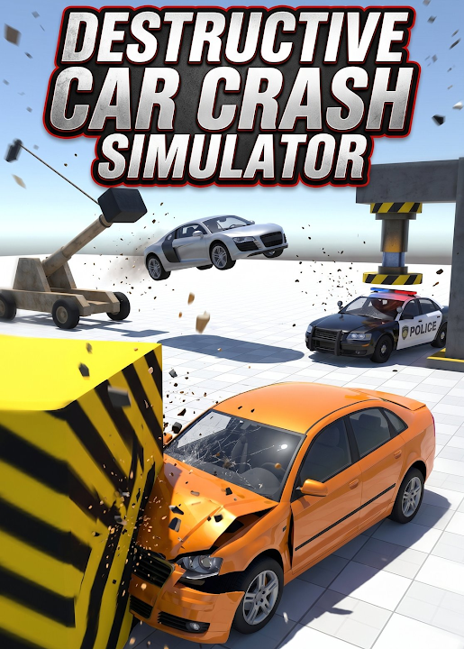 Destructive Car Crash Simulator — cover art