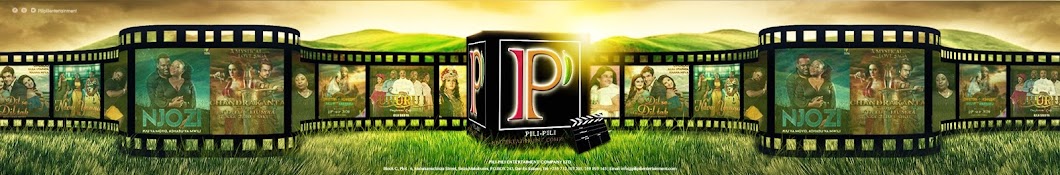 Pili Pili Entertainment Company Ltd. ইউটিউব চ্যানেল অ্যাভাটার