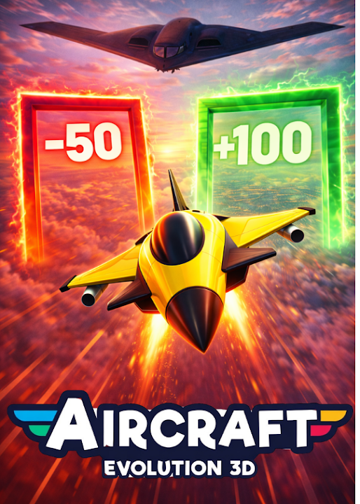 Aircraft Evolution 3d — cover art