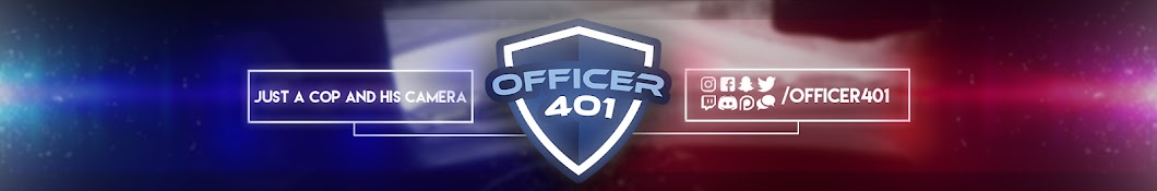 officer401 YouTube channel avatar