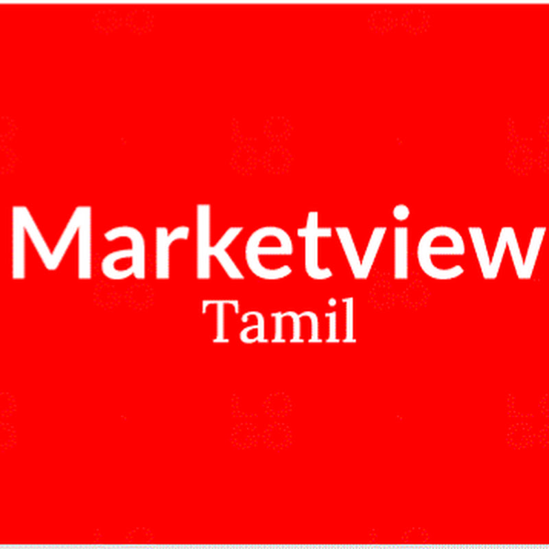 Market view Tamil