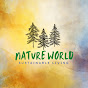 Nature world logo