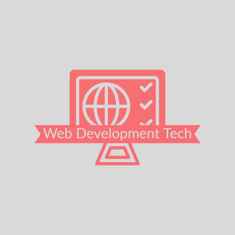 Web Development Tech