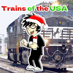 🎅Trains of the USA 2🎄 channel logo