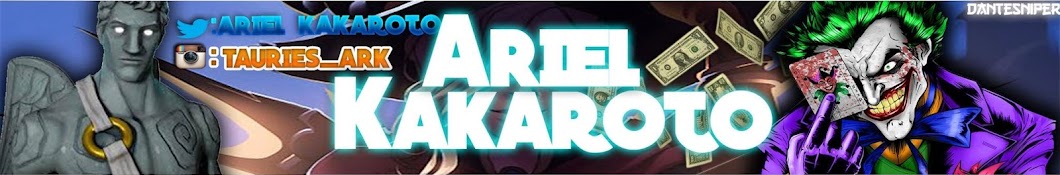 Ariel kakaroto YouTube channel avatar