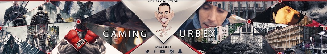 MrAKA03 رمز قناة اليوتيوب