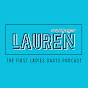 LaurenSquared Darts Podcast logo
