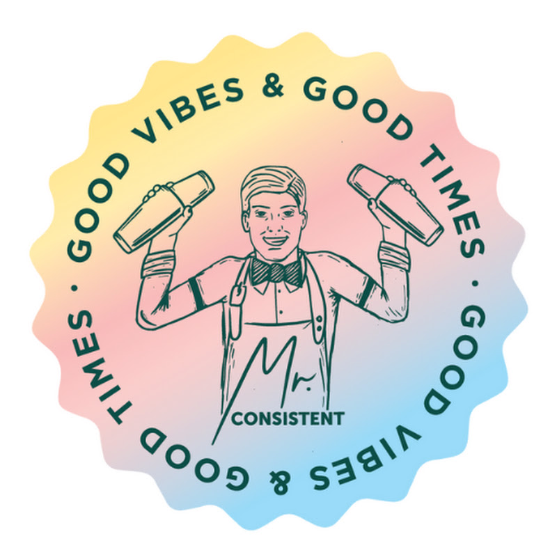 Mr. Consistent Cocktail Mixers