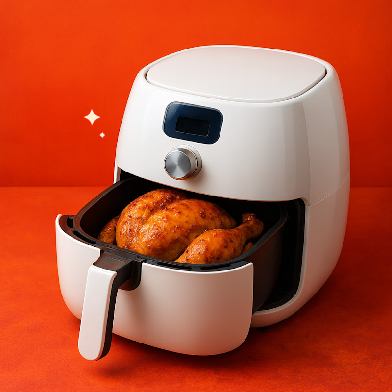 Air Fryer Recipes - No Fuss
