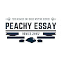 Peachy Essay logo
