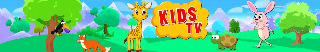 Kids Tv YouTube kanalı avatarı